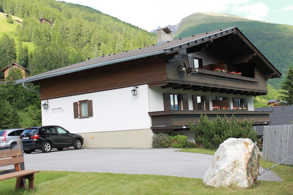 Apphaus Sonne Apartamento Heiligenblut Exterior foto