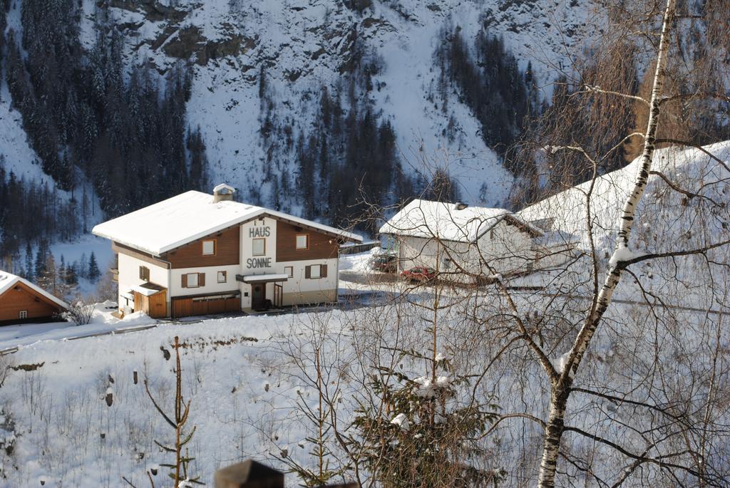 Apphaus Sonne Apartamento Heiligenblut Exterior foto