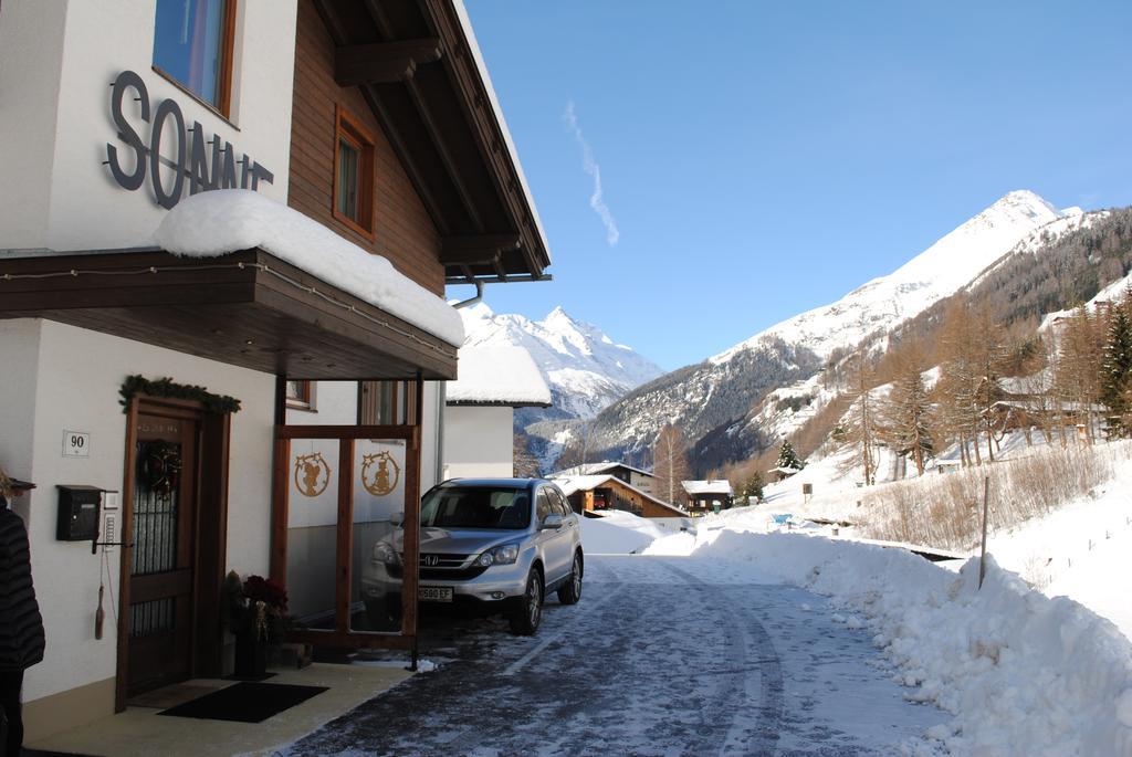 Apphaus Sonne Apartamento Heiligenblut Exterior foto