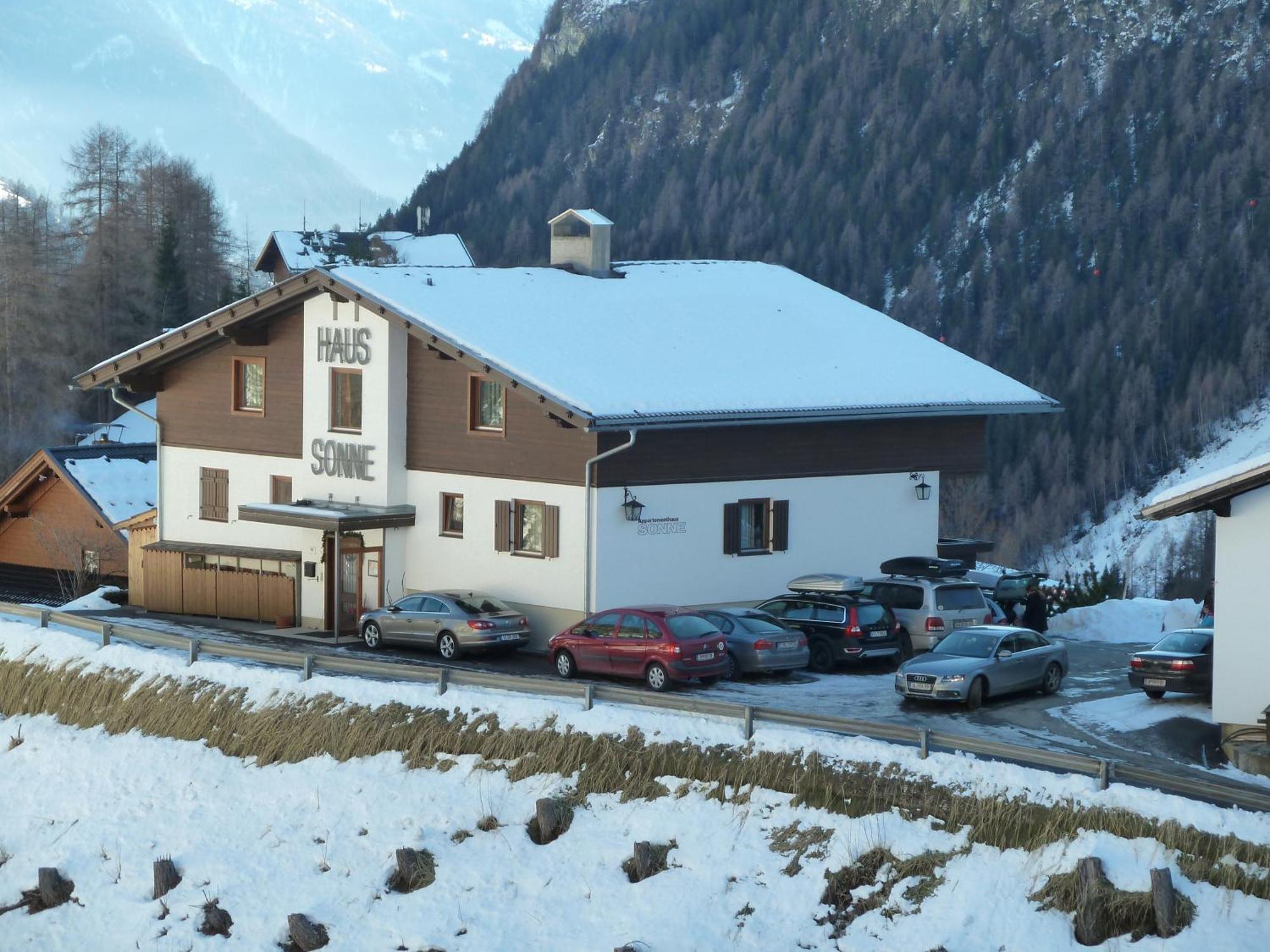 Apphaus Sonne Apartamento Heiligenblut Exterior foto
