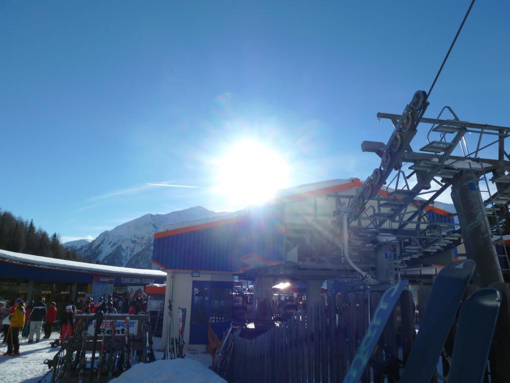 Apphaus Sonne Apartamento Heiligenblut Exterior foto