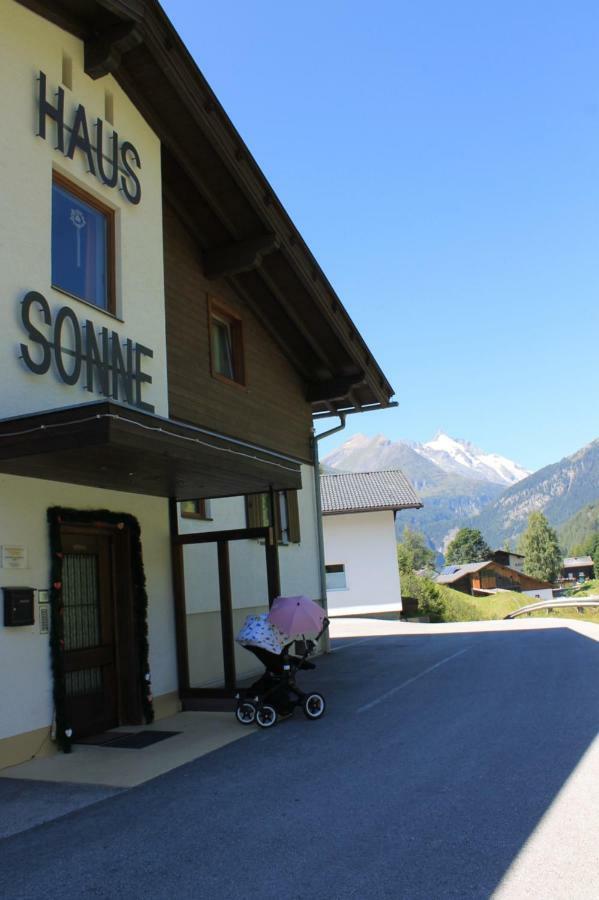 Apphaus Sonne Apartamento Heiligenblut Exterior foto